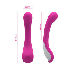 Dildo Vibrant Silicone Sex Toy pour Femme Injo-Zd009